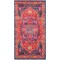 Safavieh Evoke Collection Evk275S Fuchsia / Orange Rug Transitional Rug Carpet
